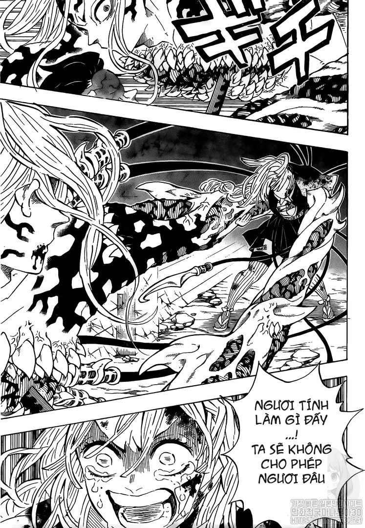 Thanh Gươm Diệt Quỷ Chap 198 - Next Chap 199