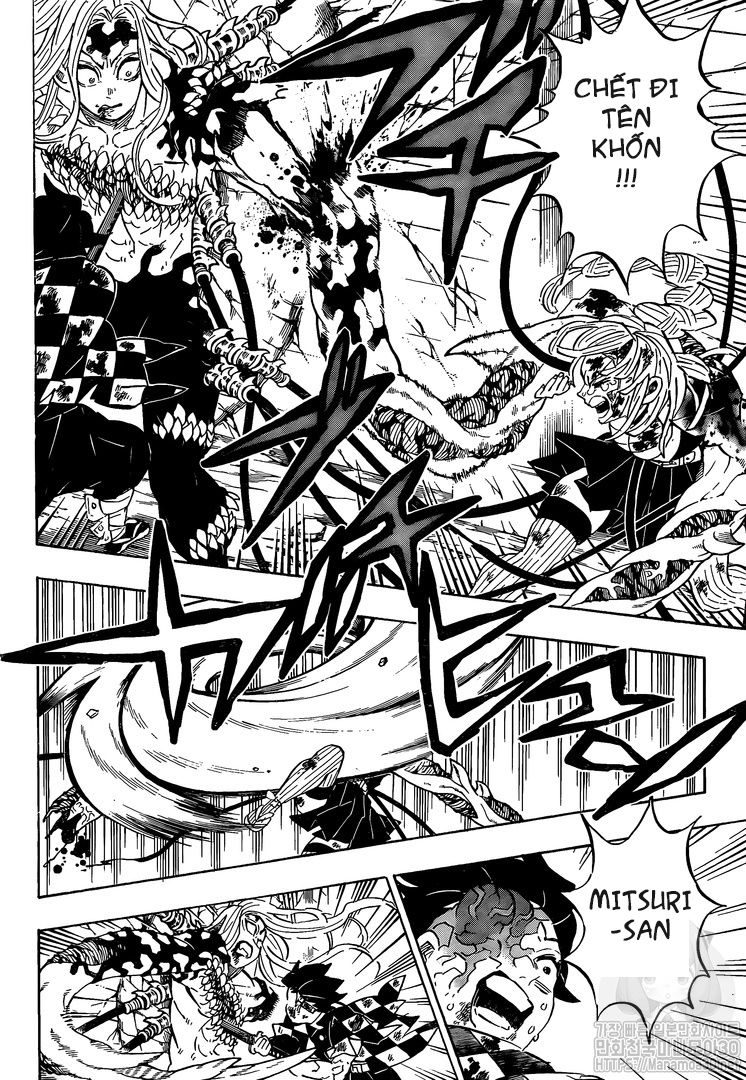 Thanh Gươm Diệt Quỷ Chap 198 - Next Chap 199