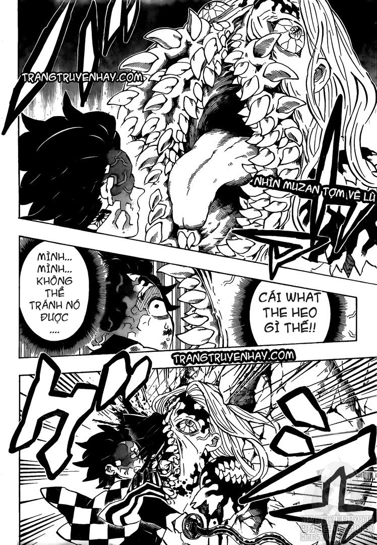 Thanh Gươm Diệt Quỷ Chap 198 - Next Chap 199