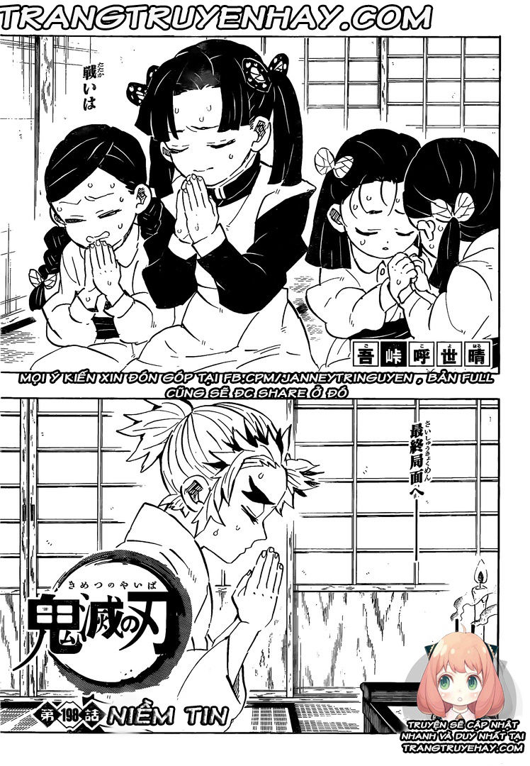 Thanh Gươm Diệt Quỷ Chap 198 - Next Chap 199