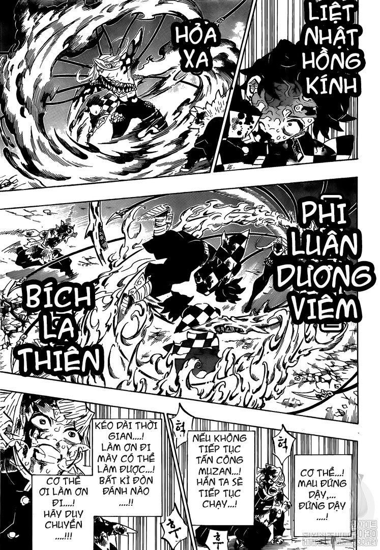 Thanh Gươm Diệt Quỷ Chap 198 - Next Chap 199