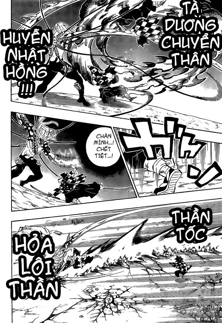 Thanh Gươm Diệt Quỷ Chap 198 - Next Chap 199