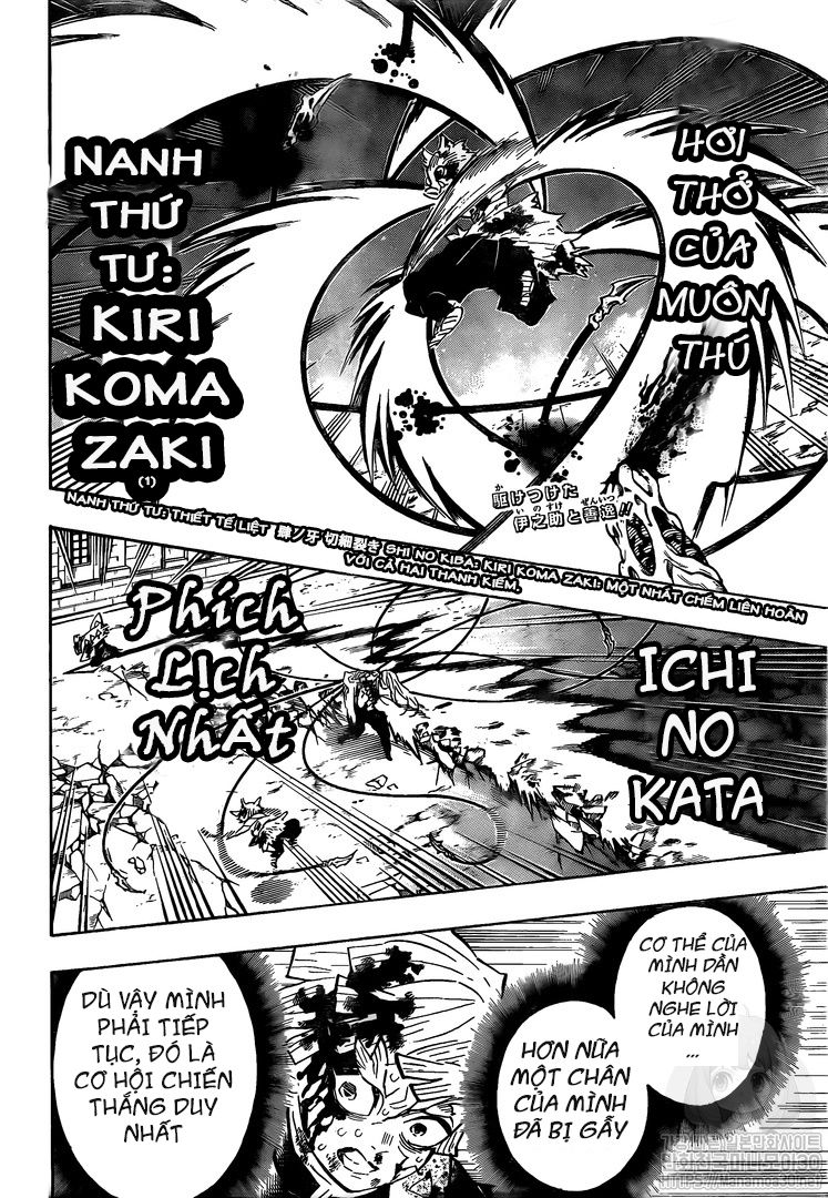 Thanh Gươm Diệt Quỷ Chap 198 - Next Chap 199