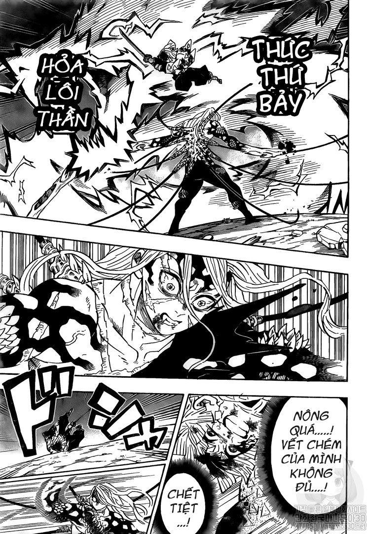 Thanh Gươm Diệt Quỷ Chap 198 - Next Chap 199