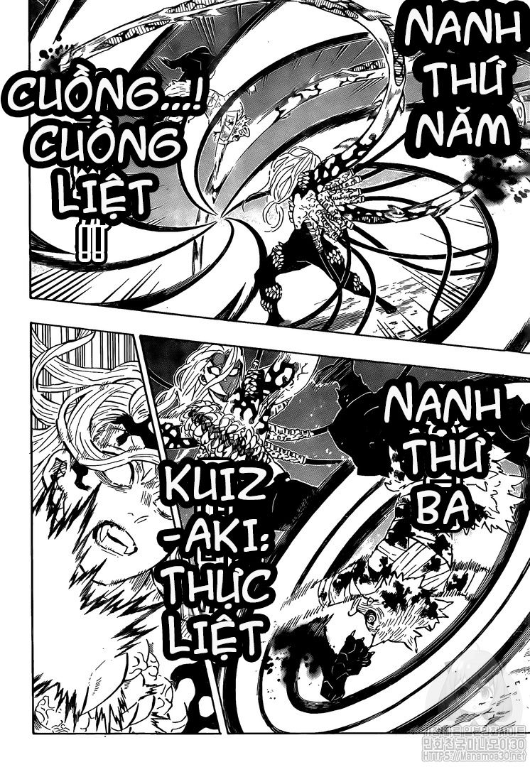 Thanh Gươm Diệt Quỷ Chap 198 - Next Chap 199