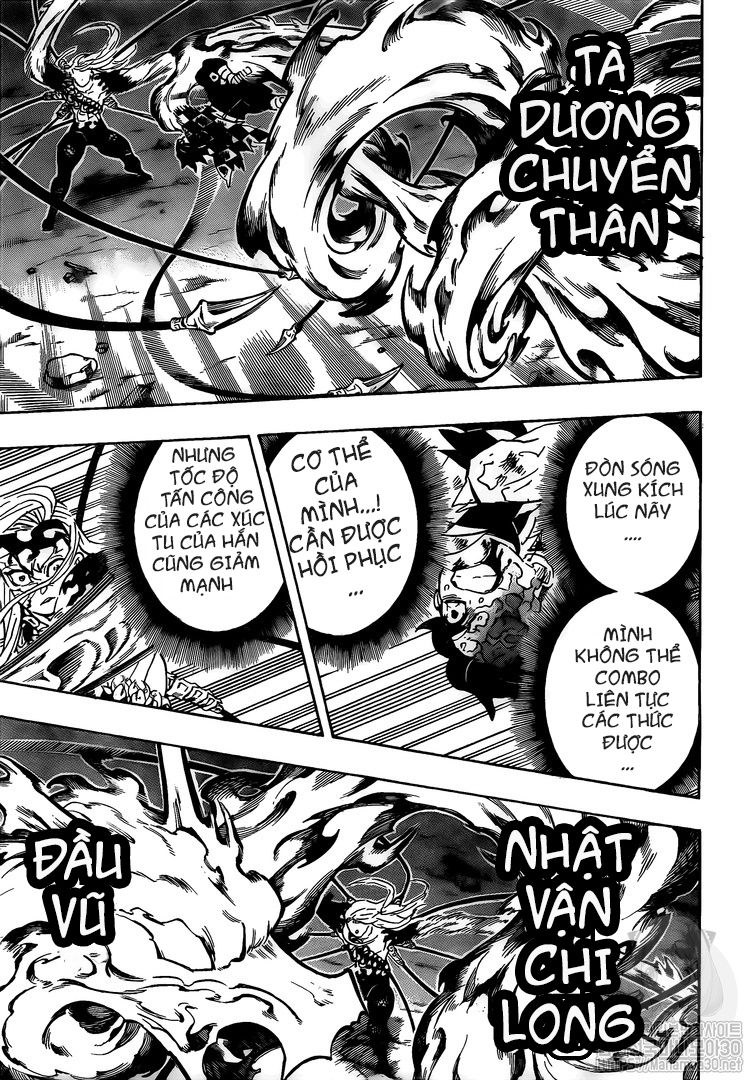 Thanh Gươm Diệt Quỷ Chap 198 - Next Chap 199