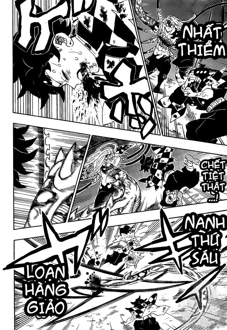 Thanh Gươm Diệt Quỷ Chap 198 - Next Chap 199