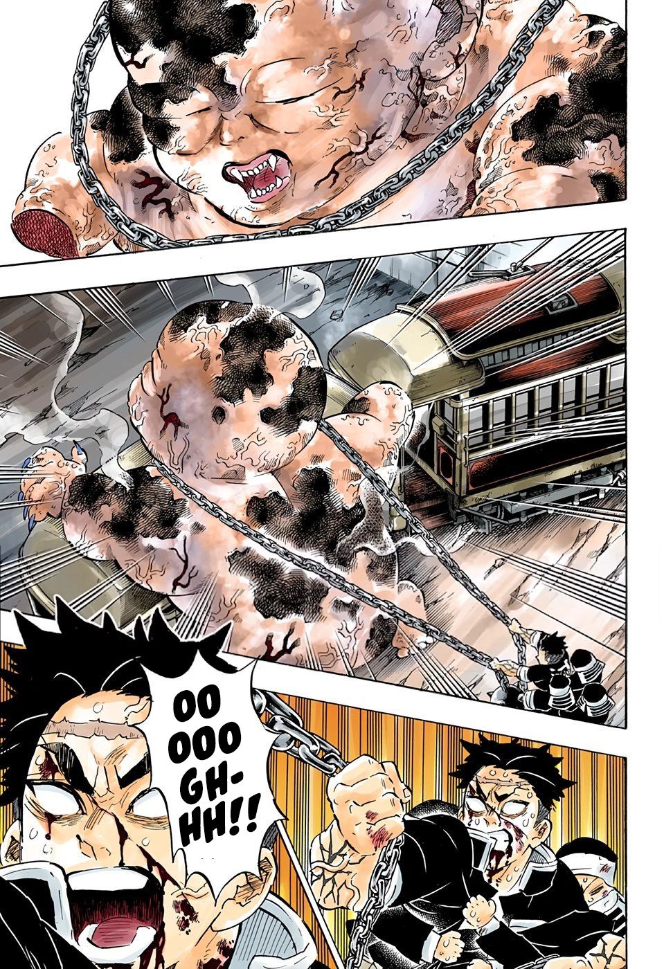 Thanh Gươm Diệt Quỷ Chap 199 - Next Chap 200