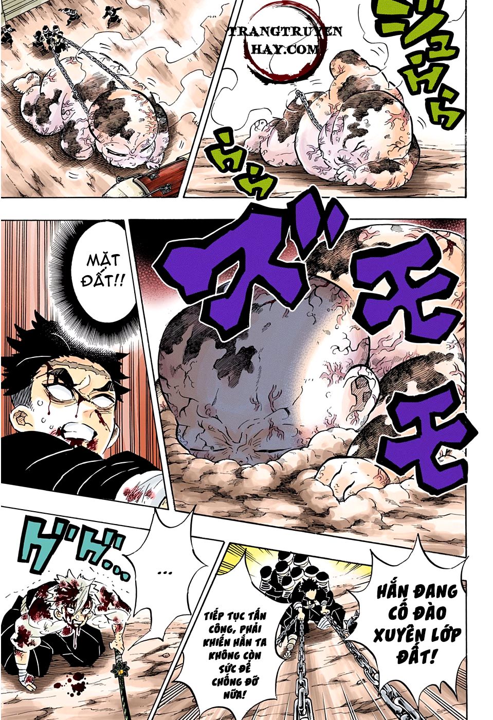 Thanh Gươm Diệt Quỷ Chap 199 - Next Chap 200