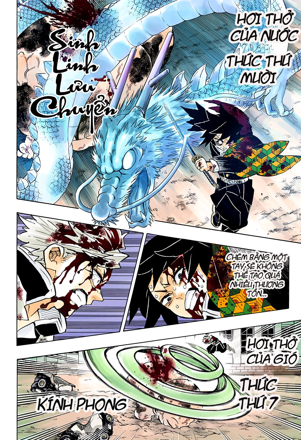 Thanh Gươm Diệt Quỷ Chap 199 - Next Chap 200