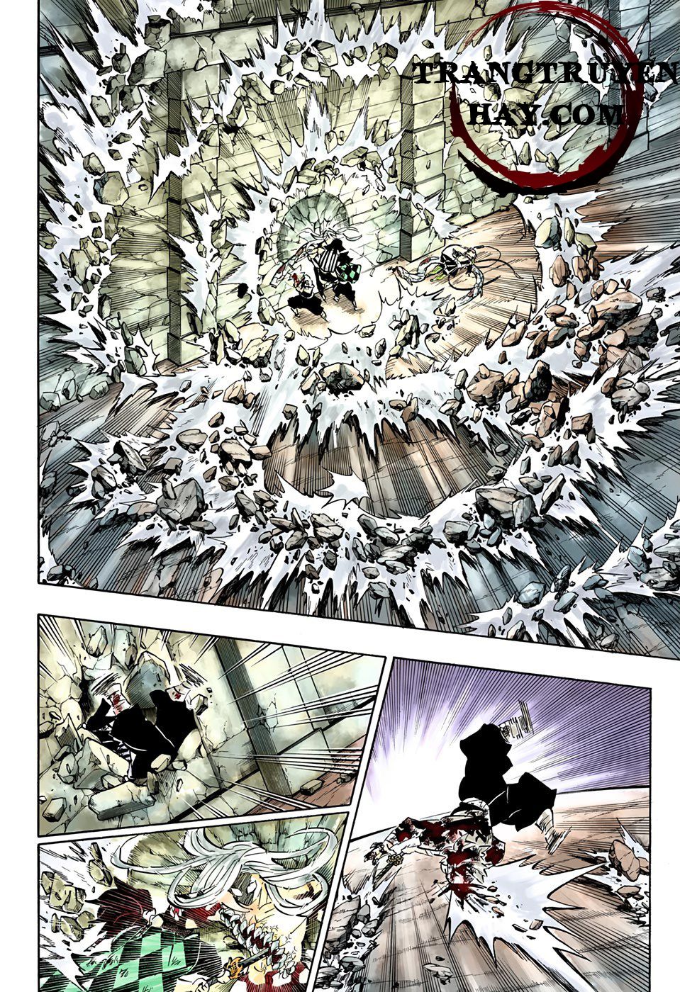 Thanh Gươm Diệt Quỷ Chap 199 - Next Chap 200