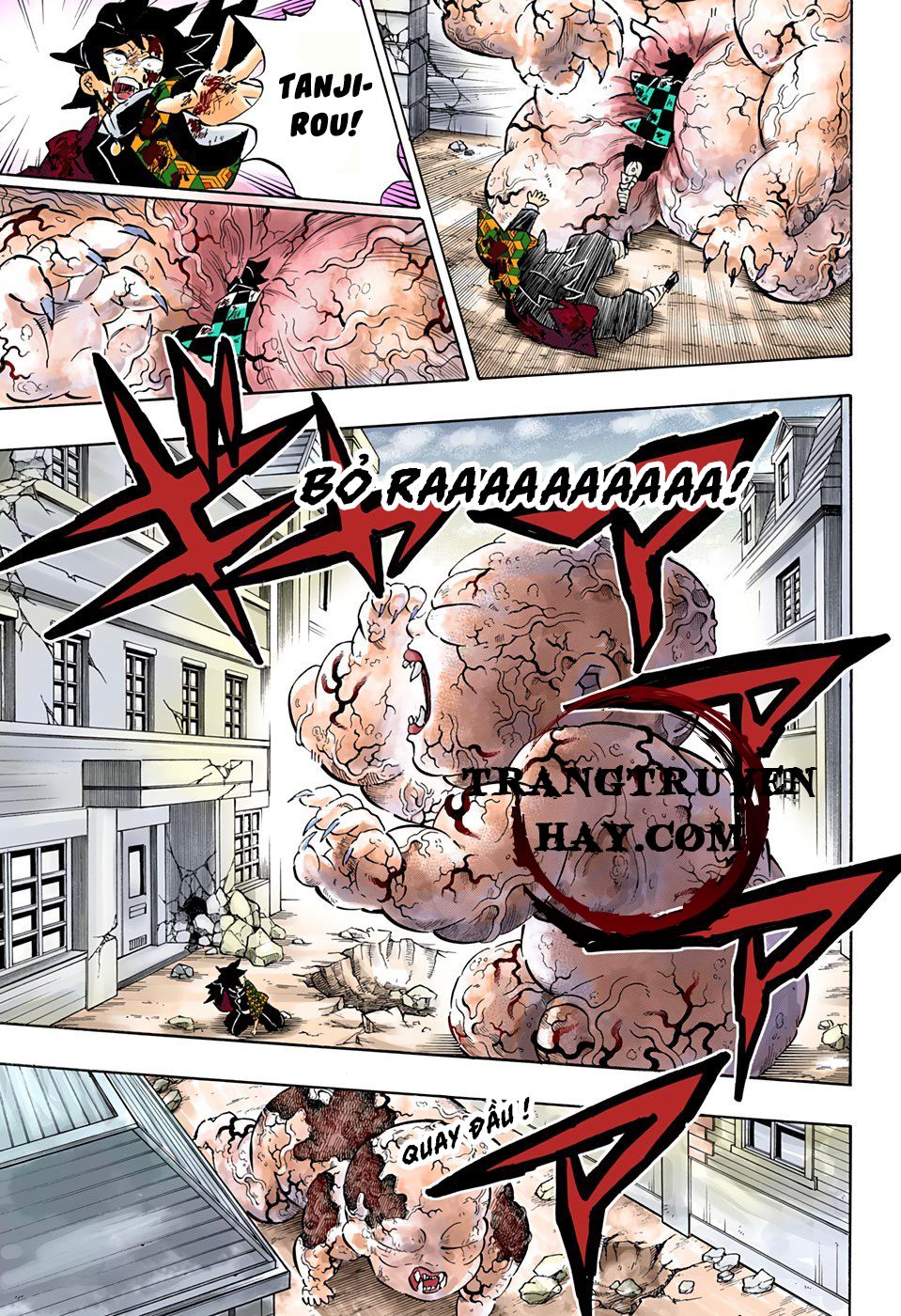 Thanh Gươm Diệt Quỷ Chap 199 - Next Chap 200