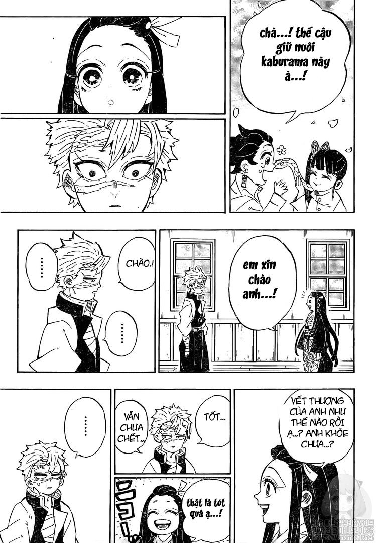 Thanh Gươm Diệt Quỷ Chap 204 - Next Chap 205