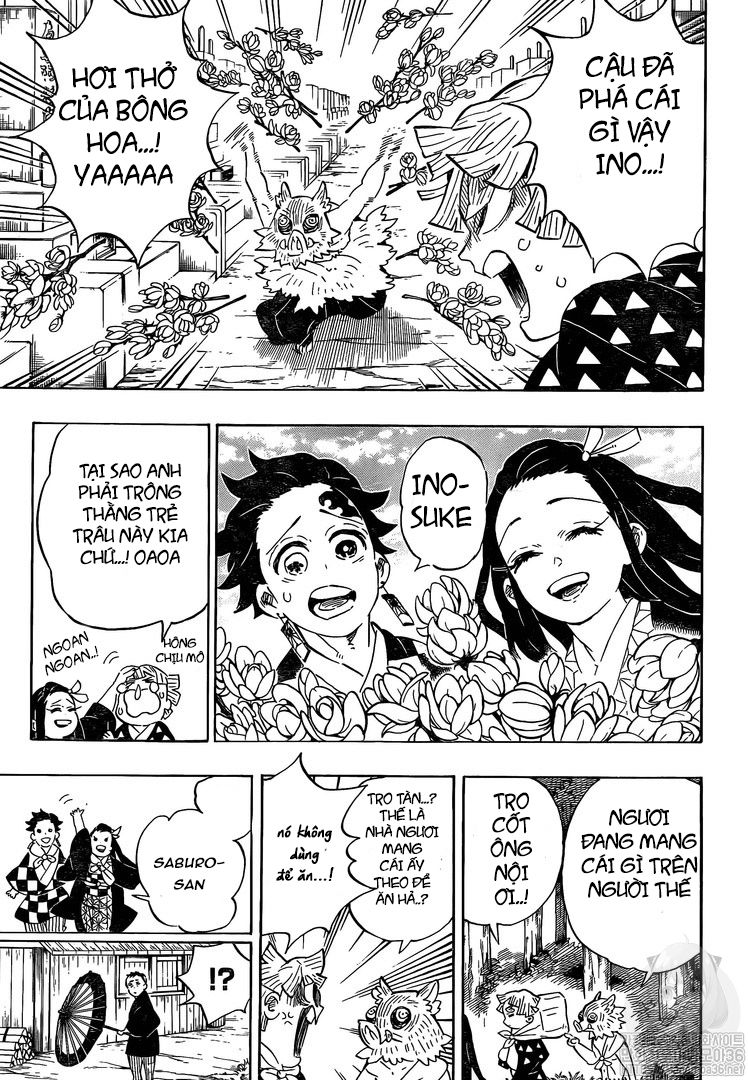 Thanh Gươm Diệt Quỷ Chap 204 - Next Chap 205