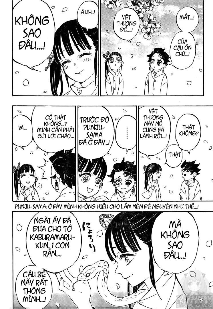 Thanh Gươm Diệt Quỷ Chap 204 - Next Chap 205