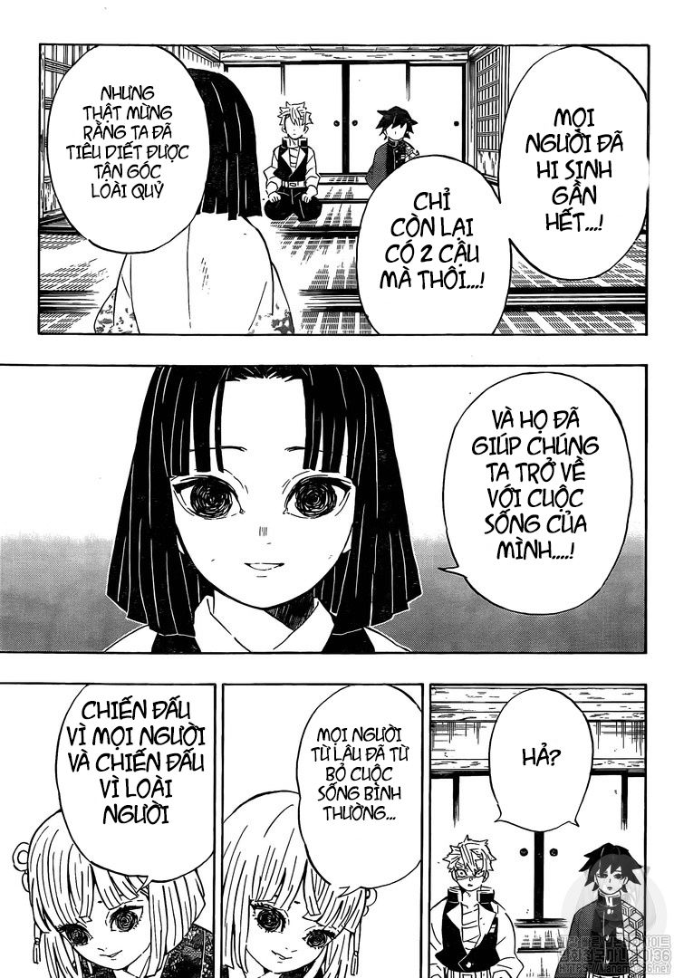 Thanh Gươm Diệt Quỷ Chap 204 - Next Chap 205