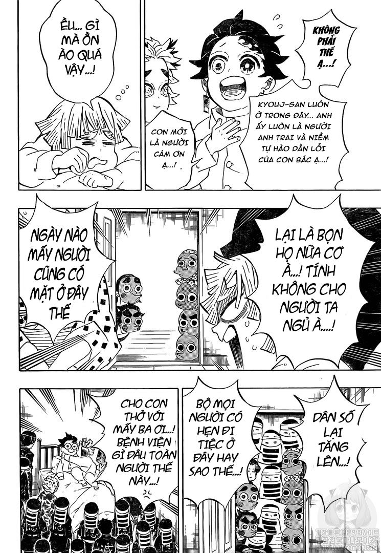 Thanh Gươm Diệt Quỷ Chap 204 - Next Chap 205