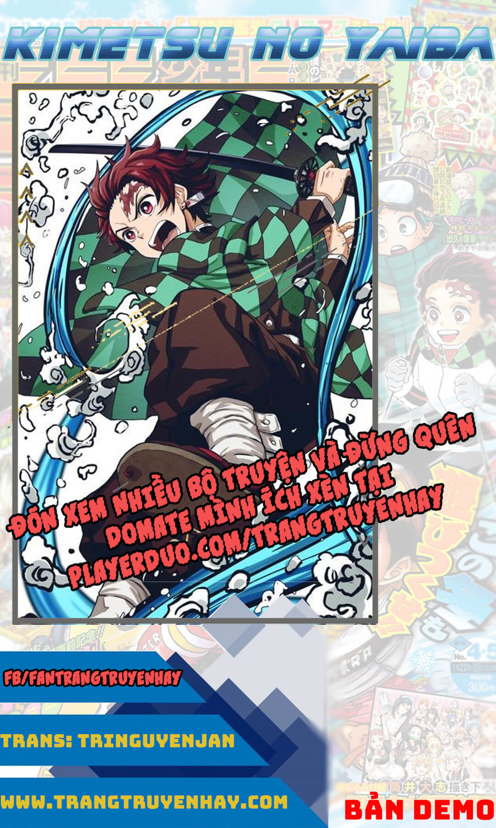 Thanh Gươm Diệt Quỷ Chap 205 - Next Chap 206