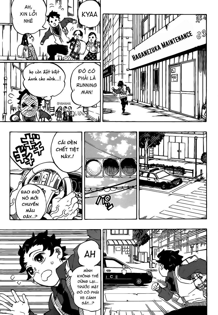 Thanh Gươm Diệt Quỷ Chap 205 - Next Chap 206