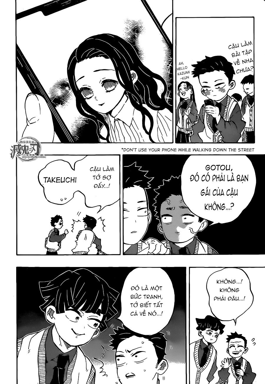 Thanh Gươm Diệt Quỷ Chap 205 - Next Chap 206