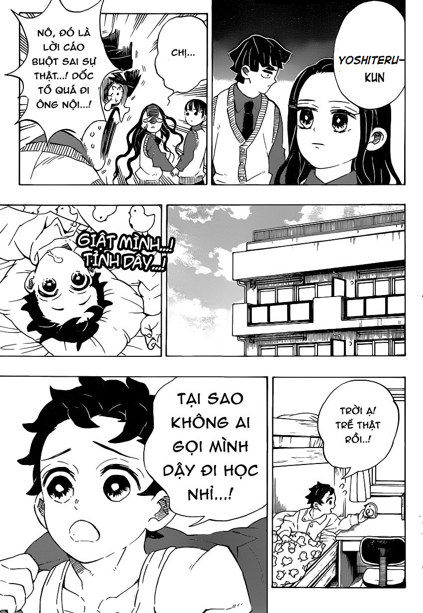 Thanh Gươm Diệt Quỷ Chap 205 - Next Chap 206