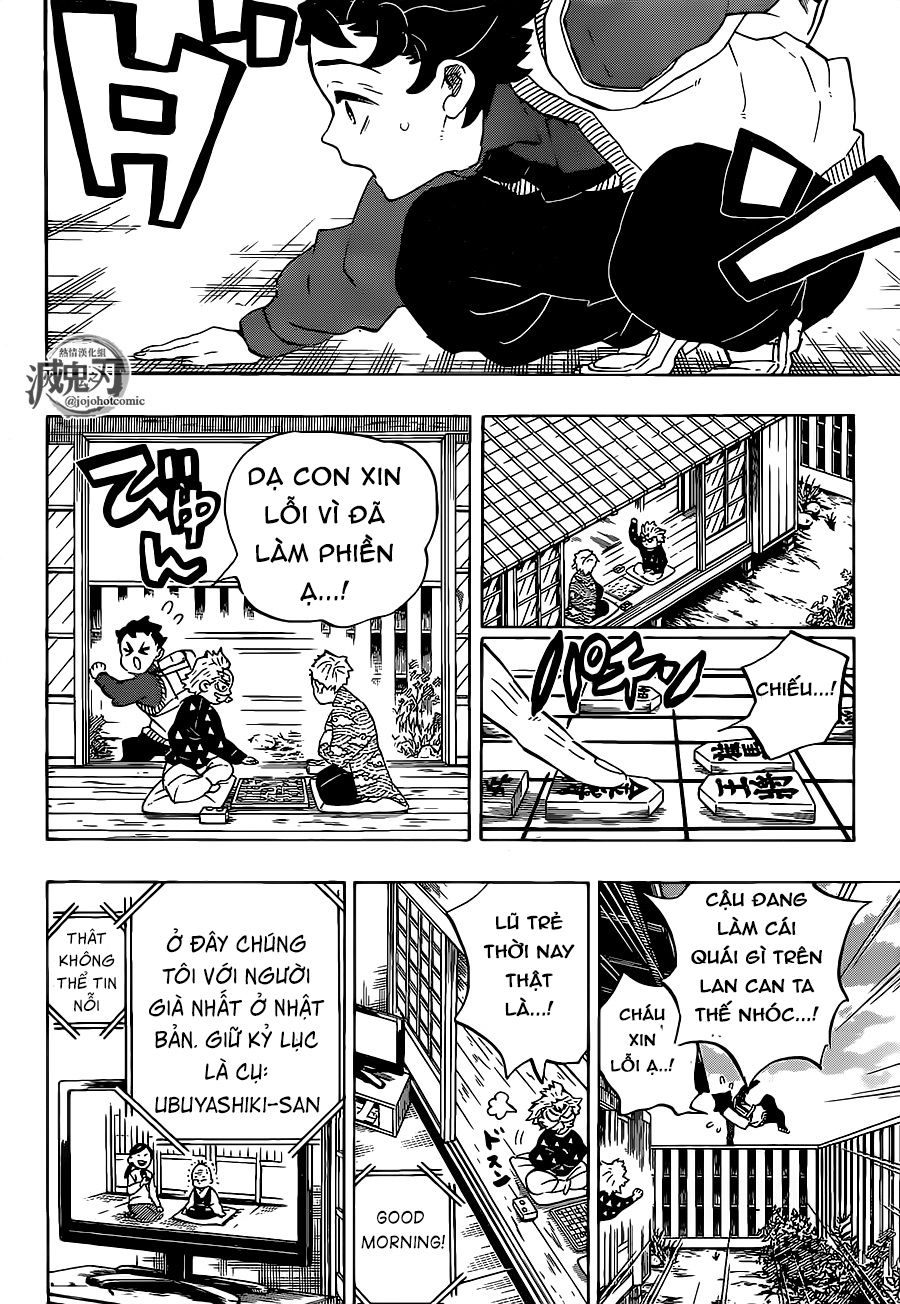 Thanh Gươm Diệt Quỷ Chap 205 - Next Chap 206