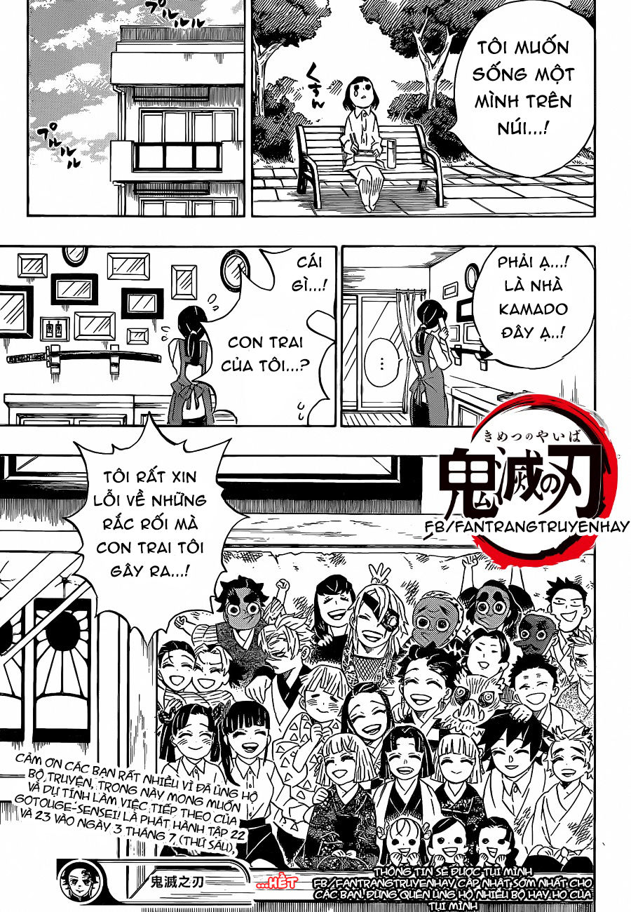 Thanh Gươm Diệt Quỷ Chap 205 - Next Chap 206