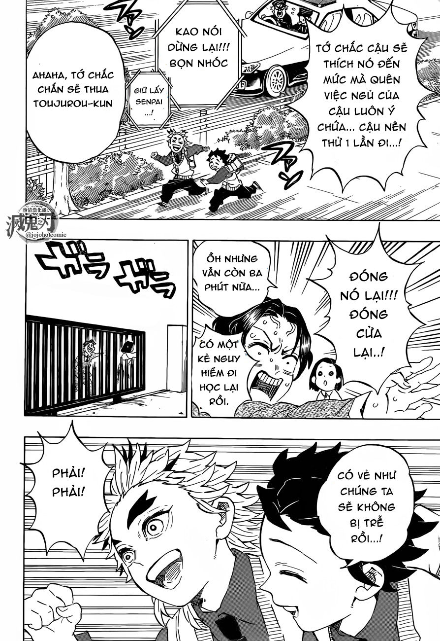 Thanh Gươm Diệt Quỷ Chap 205 - Next Chap 206