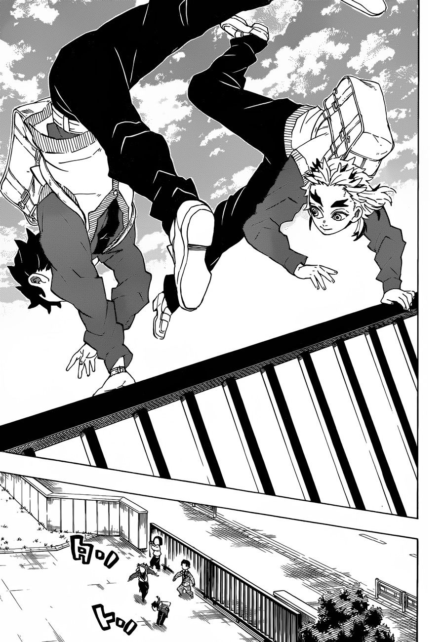 Thanh Gươm Diệt Quỷ Chap 205 - Next Chap 206