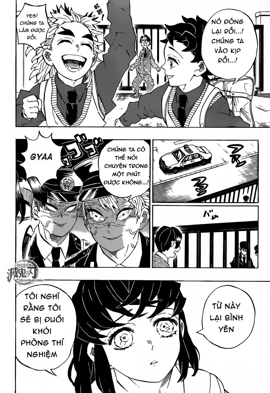 Thanh Gươm Diệt Quỷ Chap 205 - Next Chap 206