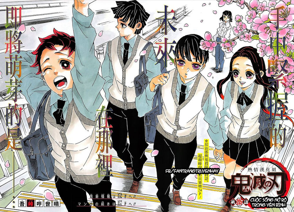 Thanh Gươm Diệt Quỷ Chap 205 - Next Chap 206