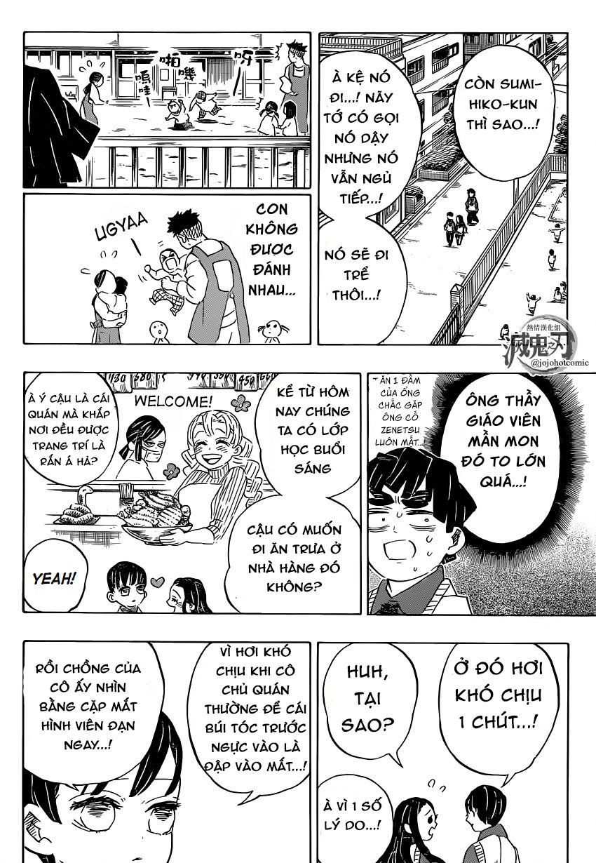 Thanh Gươm Diệt Quỷ Chap 205 - Next Chap 206