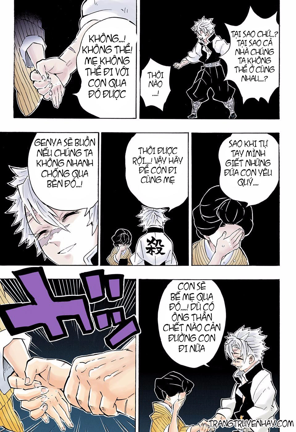 Thanh Gươm Diệt Quỷ Chap 200 - Next Chap 201