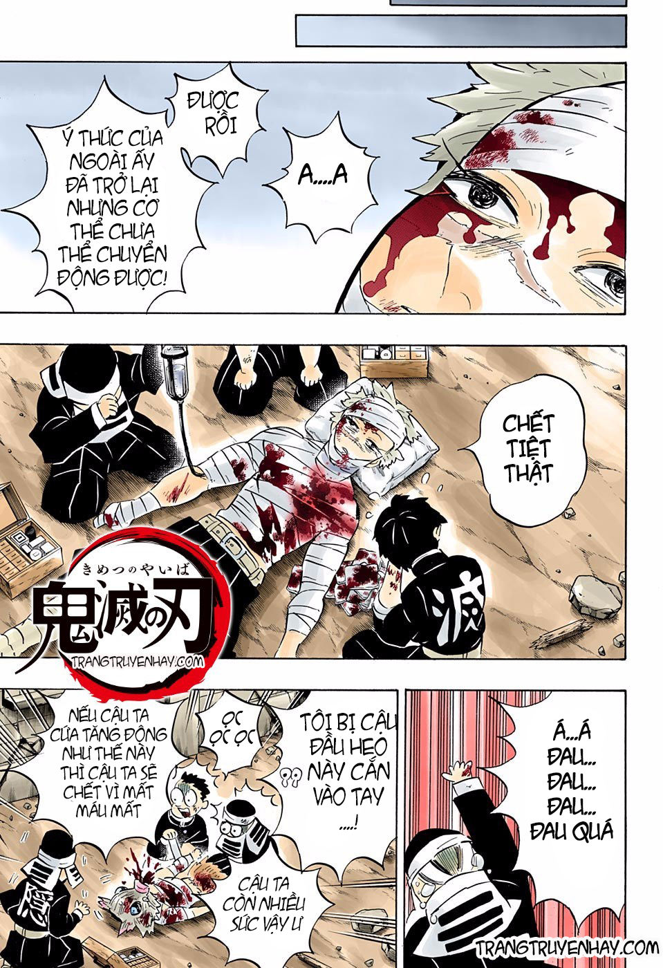 Thanh Gươm Diệt Quỷ Chap 200 - Next Chap 201