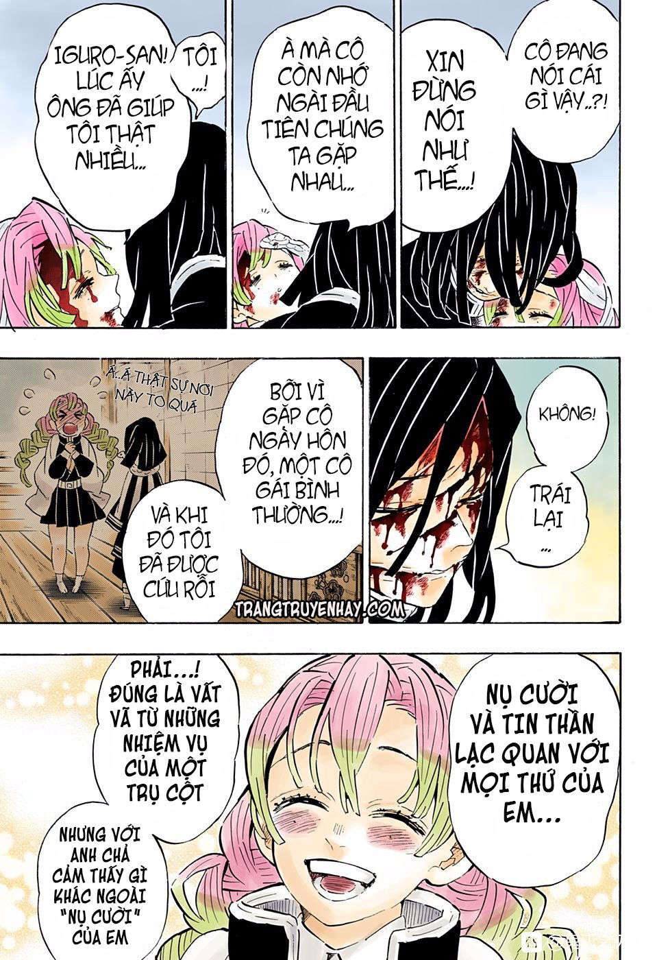 Thanh Gươm Diệt Quỷ Chap 200 - Next Chap 201