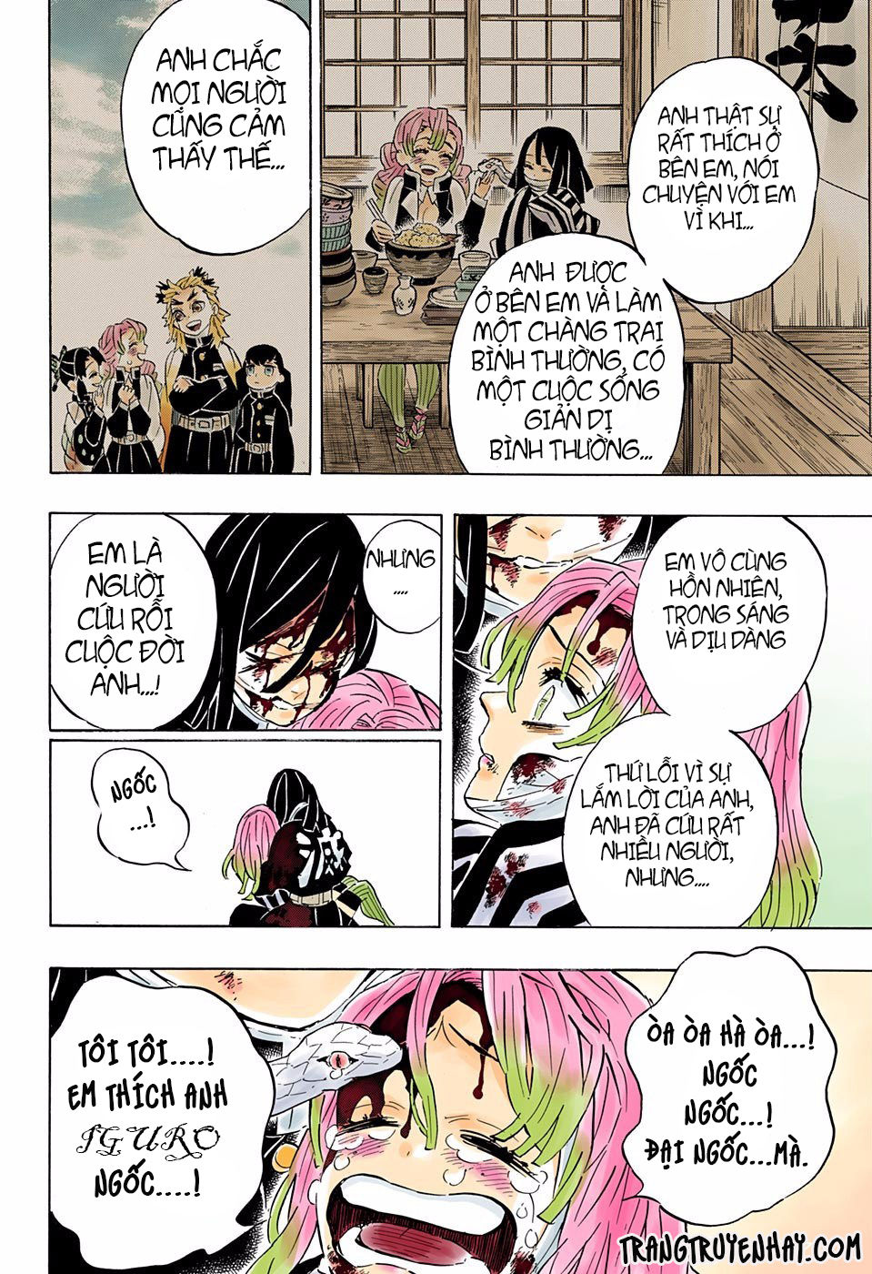 Thanh Gươm Diệt Quỷ Chap 200 - Next Chap 201