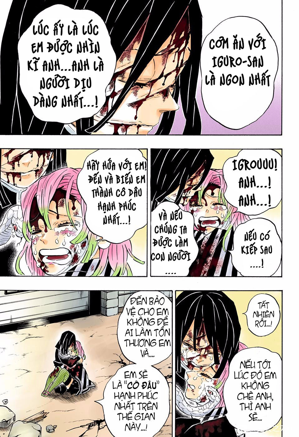 Thanh Gươm Diệt Quỷ Chap 200 - Next Chap 201