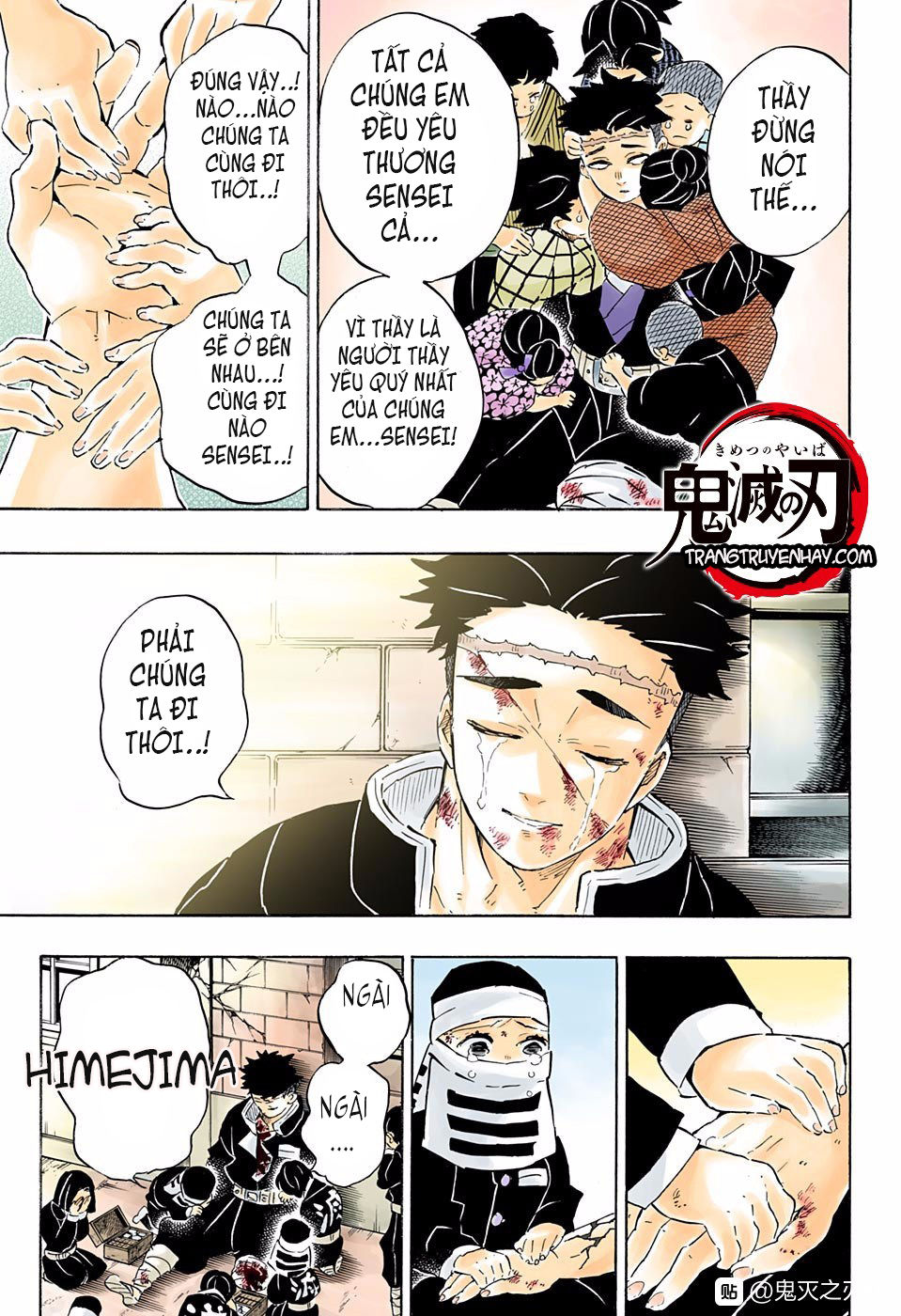 Thanh Gươm Diệt Quỷ Chap 200 - Next Chap 201