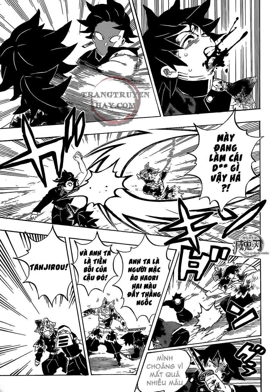 Thanh Gươm Diệt Quỷ Chap 201 - Next Chap 202