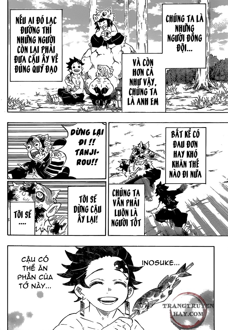 Thanh Gươm Diệt Quỷ Chap 201 - Next Chap 202