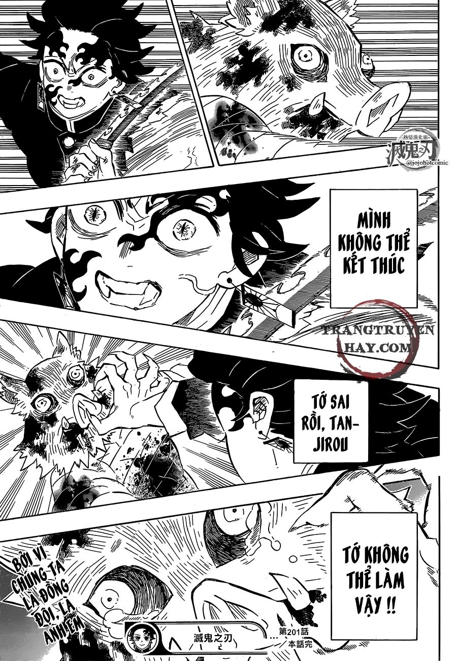 Thanh Gươm Diệt Quỷ Chap 201 - Next Chap 202