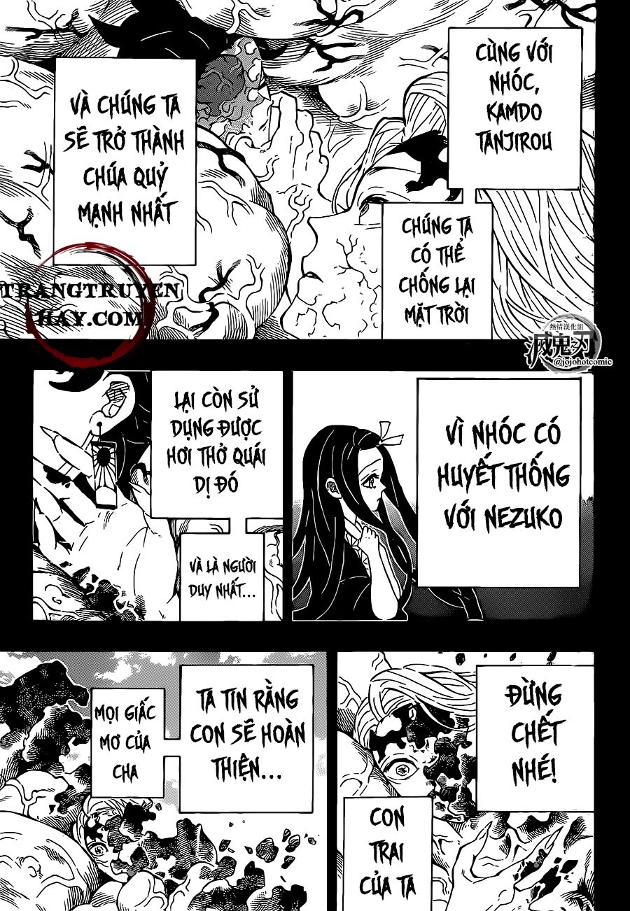 Thanh Gươm Diệt Quỷ Chap 201 - Next Chap 202