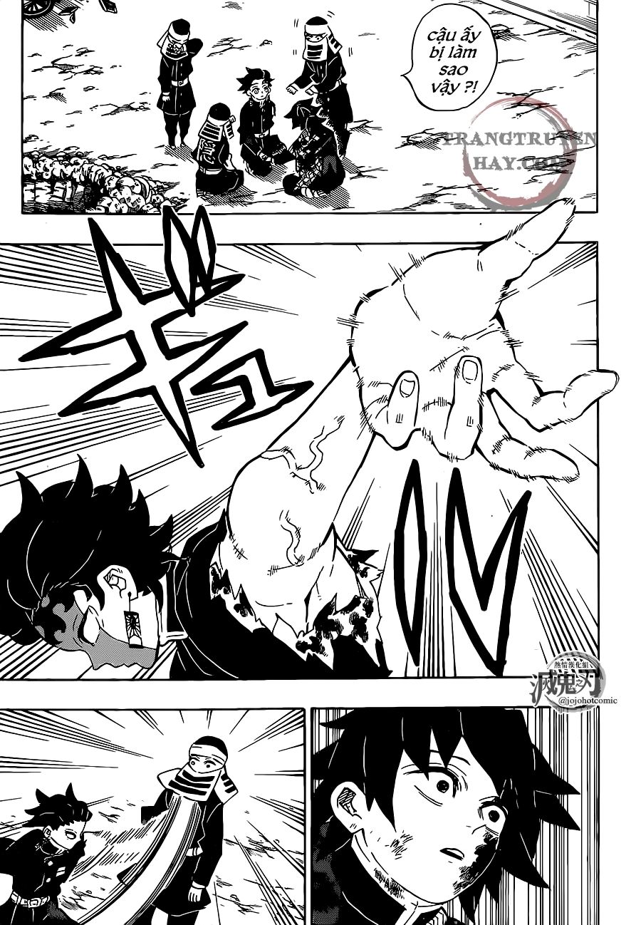 Thanh Gươm Diệt Quỷ Chap 201 - Next Chap 202