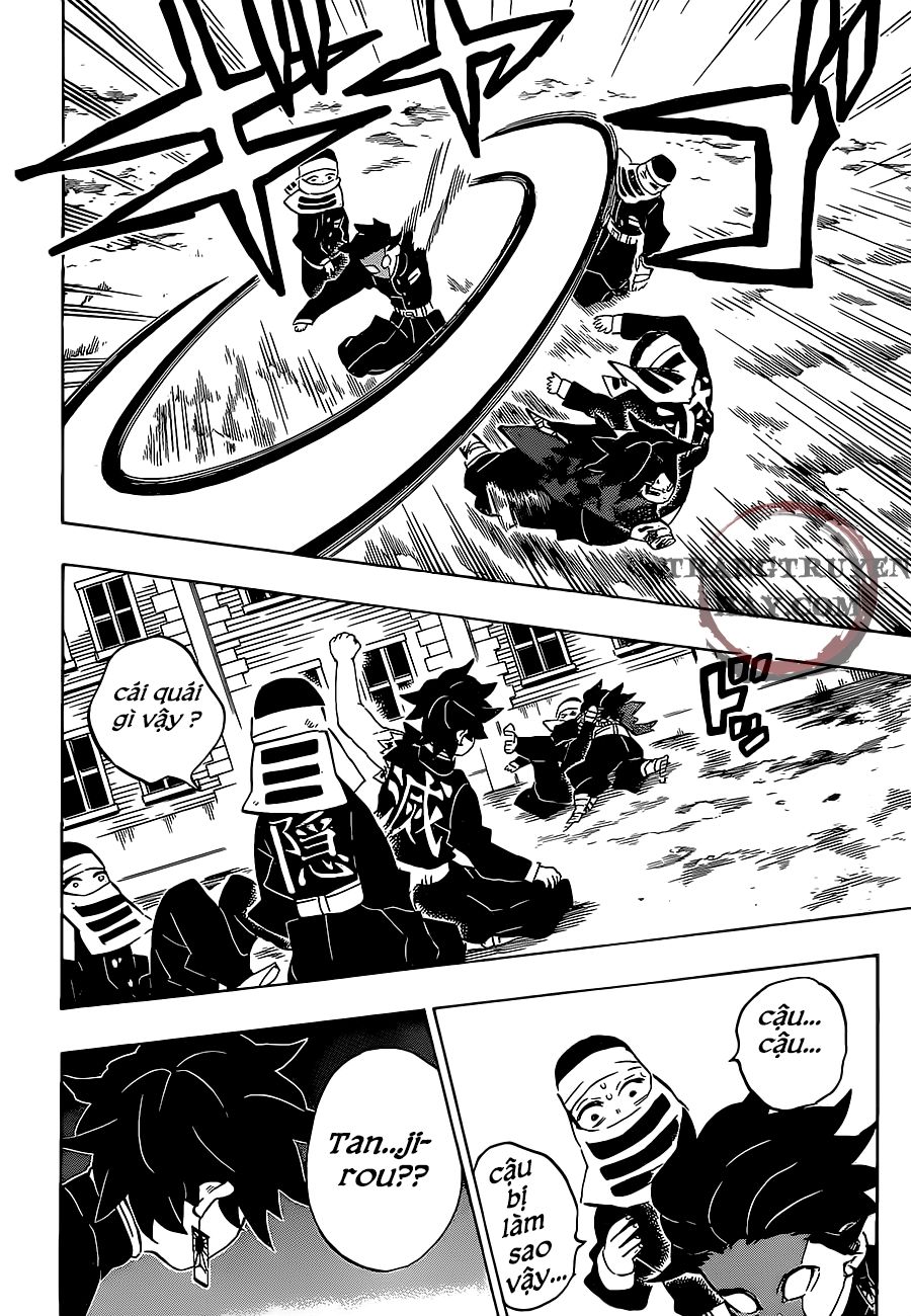 Thanh Gươm Diệt Quỷ Chap 201 - Next Chap 202