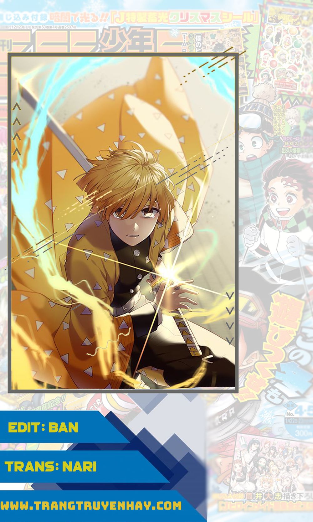 Thanh Gươm Diệt Quỷ Chap 202 - Next Chap 203