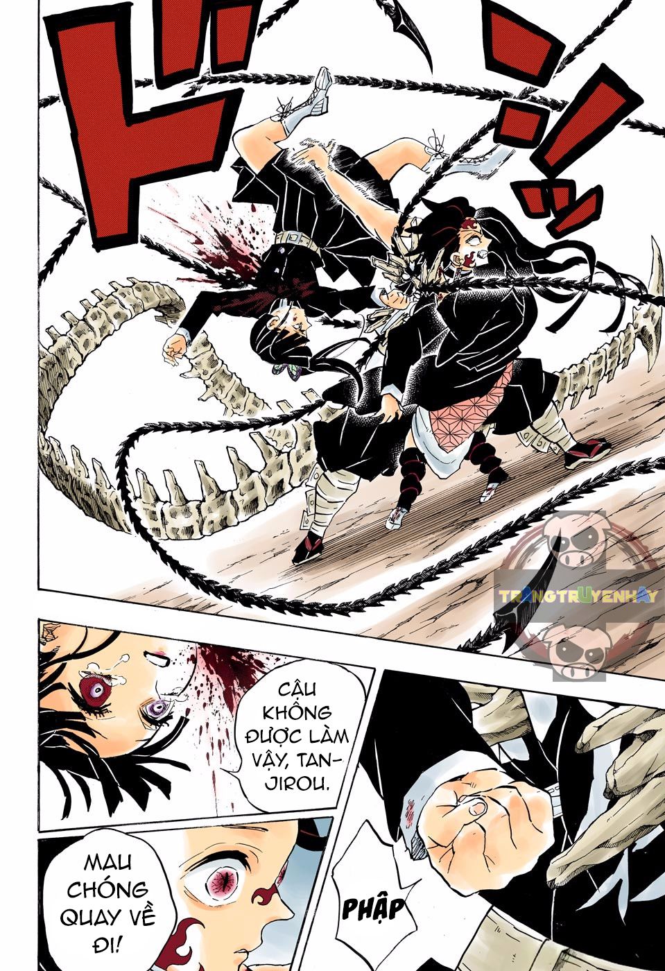 Thanh Gươm Diệt Quỷ Chap 202 - Next Chap 203