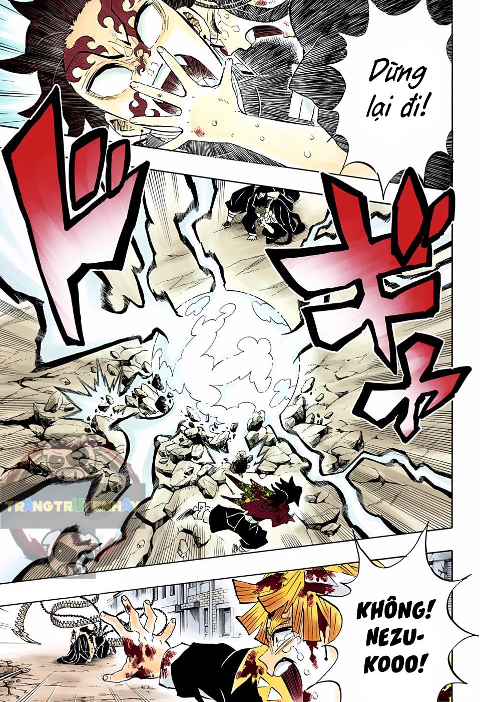 Thanh Gươm Diệt Quỷ Chap 202 - Next Chap 203