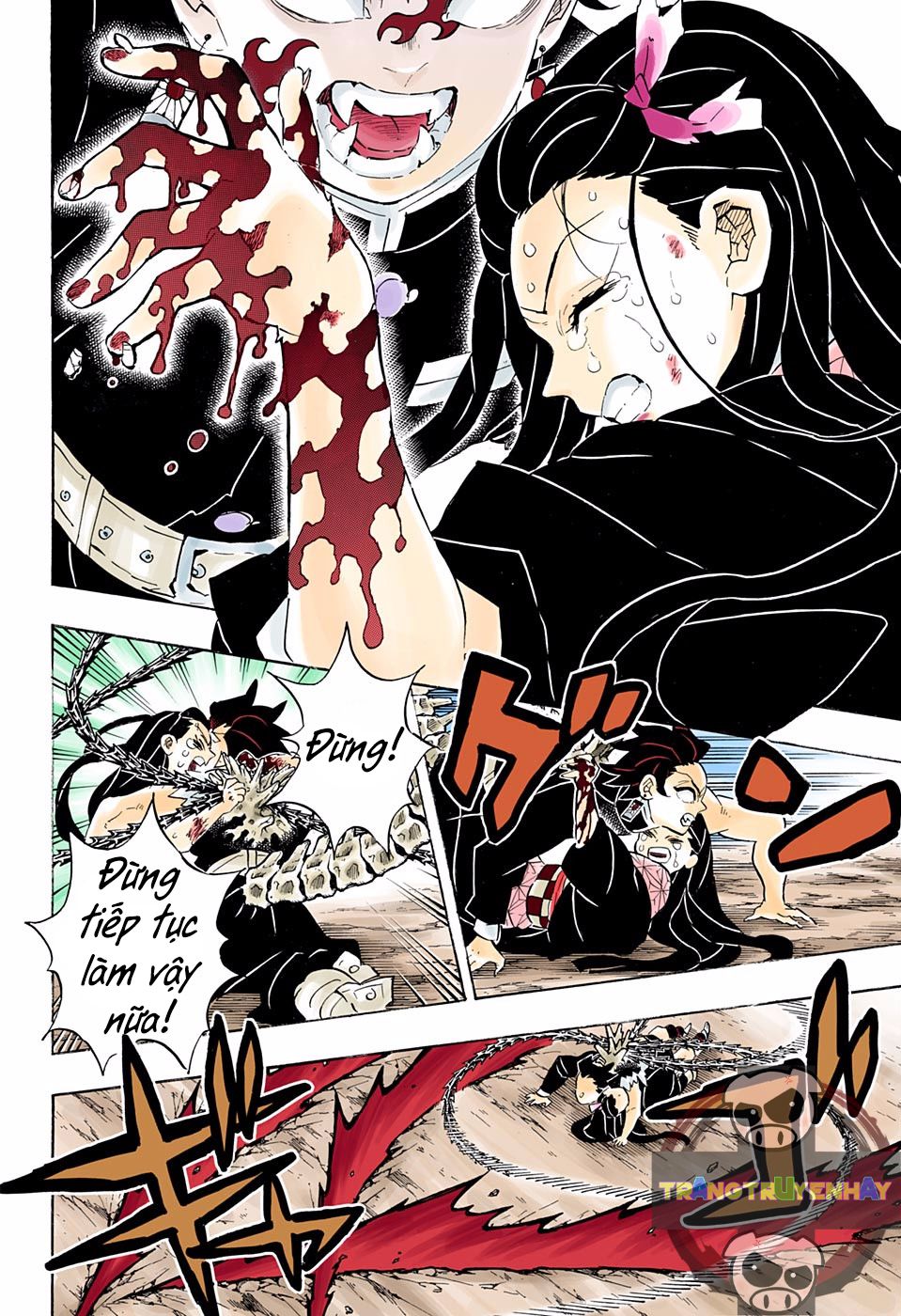 Thanh Gươm Diệt Quỷ Chap 202 - Next Chap 203