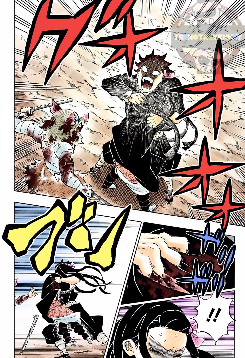 Thanh Gươm Diệt Quỷ Chap 202 - Next Chap 203