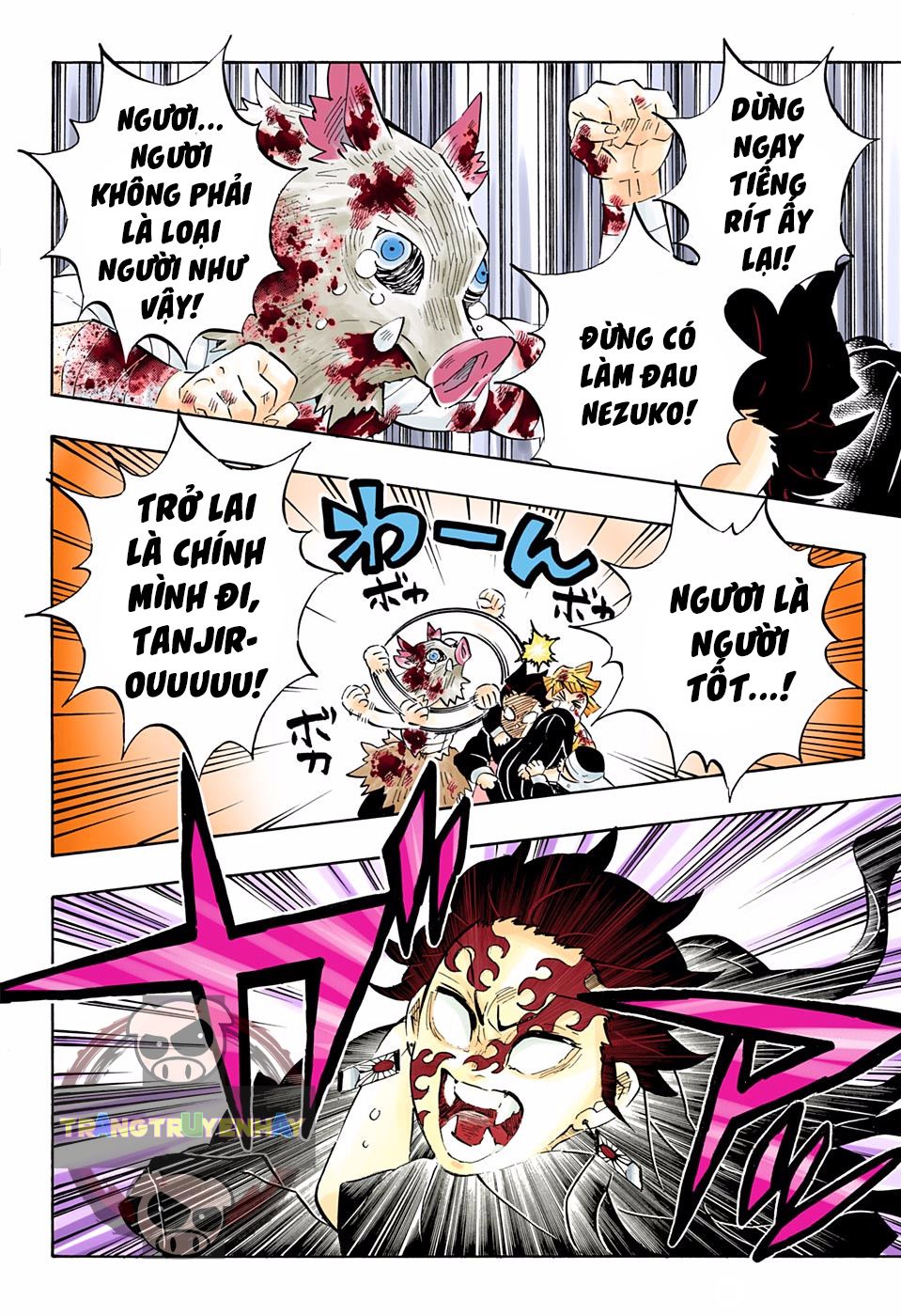 Thanh Gươm Diệt Quỷ Chap 202 - Next Chap 203